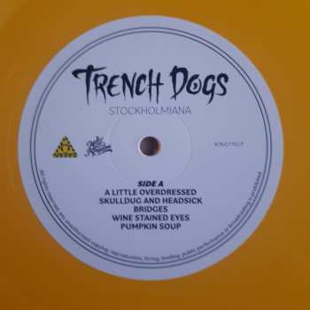 LP Trench Dogs: Stockholmiana LTD | CLR