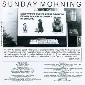 CD Trench Fever: Saturday Night Trench Fever