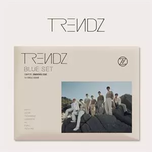 Trendz: Blue Set Chapter. Unknown Code