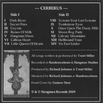 CD Trent Miller: Cerberus