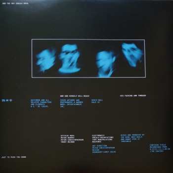 LP Trent Reznor: Watchmen: Vol. 03 (Music From The HBO Series) 