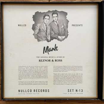 3LP/Doos Trent Reznor: Mank: The Original Musical Score DLX