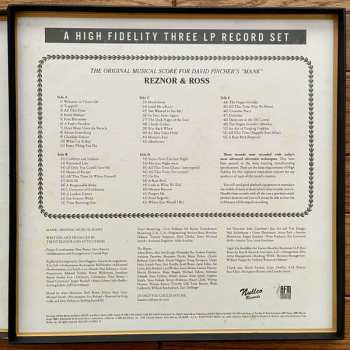 3LP/Doos Trent Reznor: Mank: The Original Musical Score DLX