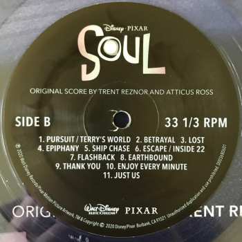 LP Trent Reznor: Soul CLR | LTD