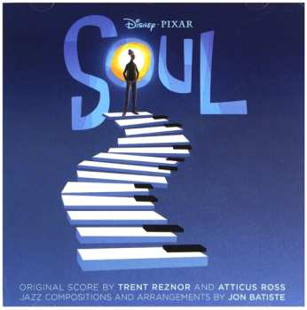 CD Trent Reznor: Soul (Original Motion Picture Soundtrack)