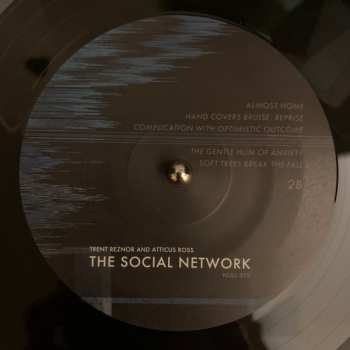 2LP Trent Reznor: The Social Network