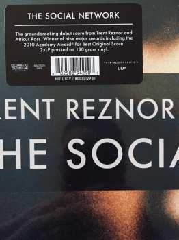 2LP Trent Reznor: The Social Network