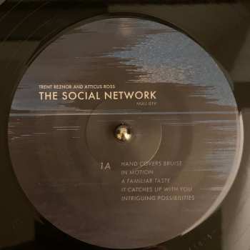 2LP Trent Reznor: The Social Network
