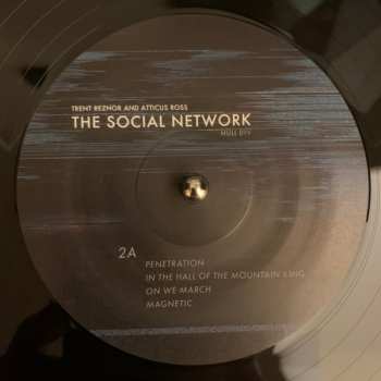 2LP Trent Reznor: The Social Network