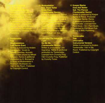 2CD Trentemøller: Reworked / Remixed