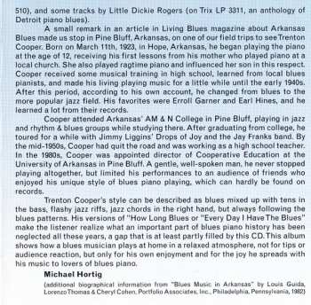 CD Trenton Cooper: The Piano Styles Of Trenton Cooper