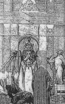 Trepaneringsritualen: Konung Dómaldr Vid Upsala Hängd