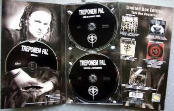 4CD/DVD/Doos Treponem Pal: Furytales LTD | DIGI
