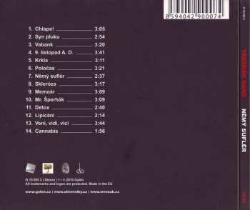 CD Třešňák Band: Němý Suflér