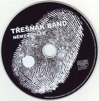 CD Třešňák Band: Němý Suflér