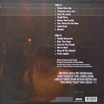 LP Ry Cooder: Trespass (Original Motion Picture Score)  LTD | NUM | CLR