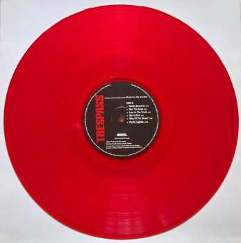 LP Ry Cooder: Trespass (Original Motion Picture Score)  LTD | NUM | CLR