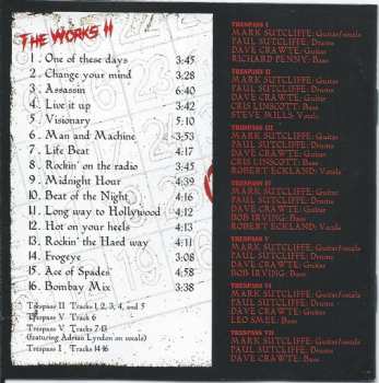 CD Trespass: The Works Il