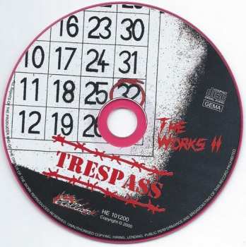 CD Trespass: The Works Il