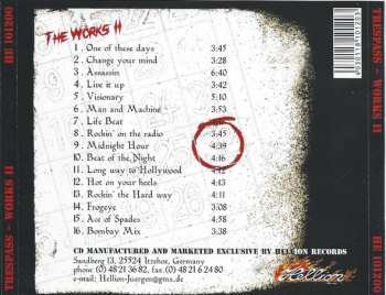 CD Trespass: The Works Il