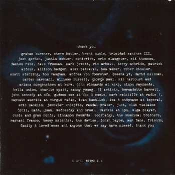CD Trespassers William: Different Stars