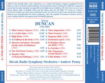 CD Slovak Radio Symphony Orchestra: 20th Century Express • A Little Suite • Children In The Park