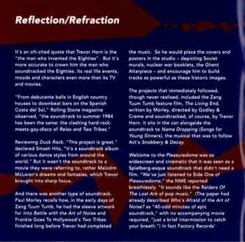 CD/DVD Trevor Horn: The Reflection (Wave One - Original Sound Track) LTD