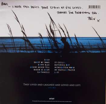 LP Trevor Jones: Happy Blue