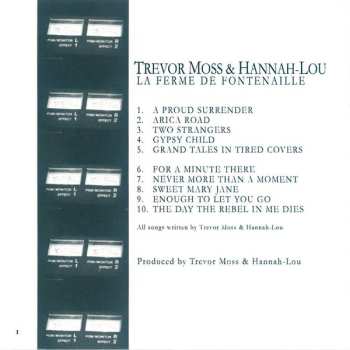 CD Trevor Moss & Hannah-Lou: La Ferme De Fontenaille
