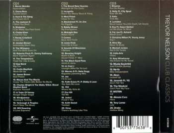 3CD Trevor Nelson: Club Classics