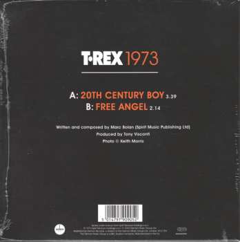 SP T. Rex: 20th Century Boy LTD | PIC