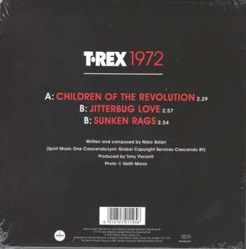SP T. Rex: Children Of The Revolution LTD | PIC