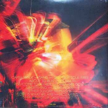 3LP Trey Anastasio: Burn It Down CLR