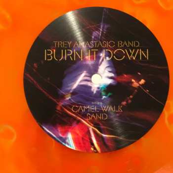 3LP Trey Anastasio: Burn It Down CLR