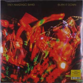 3LP Trey Anastasio: Burn It Down CLR