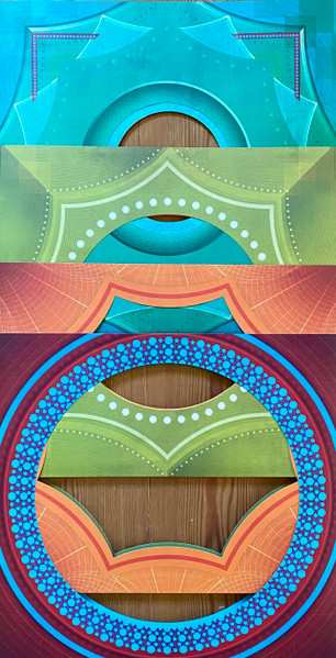 2LP Trey Anastasio: Paper Wheels CLR | DLX | LTD