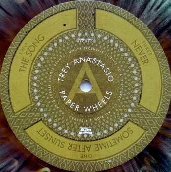 2LP Trey Anastasio: Paper Wheels CLR | DLX | LTD