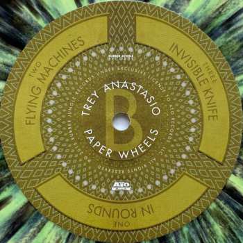 2LP Trey Anastasio: Paper Wheels CLR | DLX | LTD
