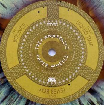2LP Trey Anastasio: Paper Wheels CLR | DLX | LTD