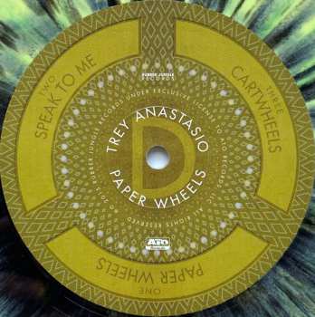 2LP Trey Anastasio: Paper Wheels CLR | DLX | LTD