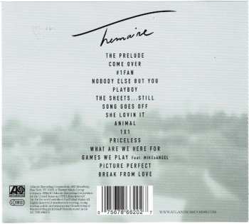 CD Trey Songz: Tremaine