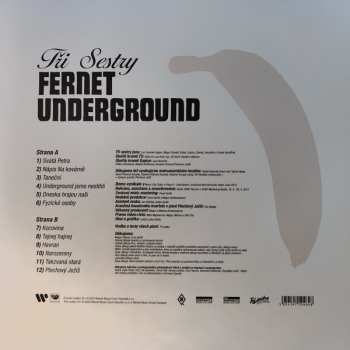 LP Tři Sestry: Fernet Underground (Remastered 2023)