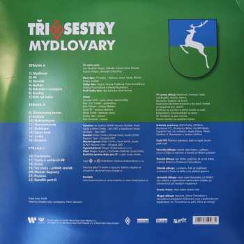 2LP Tři Sestry: Mydlovary (Remastered 2023)