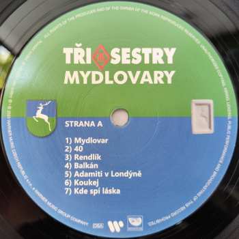 2LP Tři Sestry: Mydlovary (Remastered 2023)