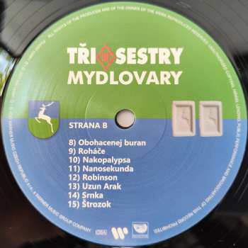 2LP Tři Sestry: Mydlovary (Remastered 2023)