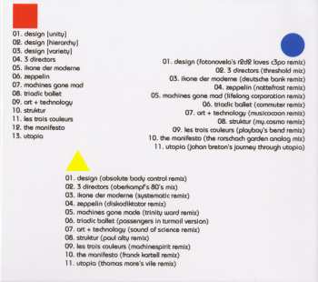 3CD/Doos Metroland: Triadic Ballet LTD