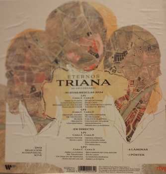 4LP/DVD/Doos Triana: Eternos Triana 50 Aniversario CLR