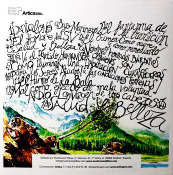 3CD Triángulo de Amor Bizarro: Original Album X3 Series LTD