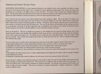 2CD Tribes Of Neurot: Adaptation And Survival: The Insect Project