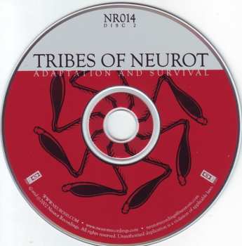 2CD Tribes Of Neurot: Adaptation And Survival: The Insect Project